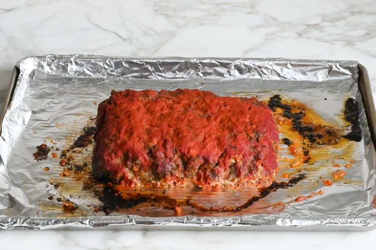 cooked Italian meatlaof