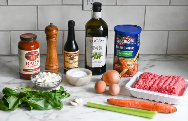 ingredients for italian meatloaf