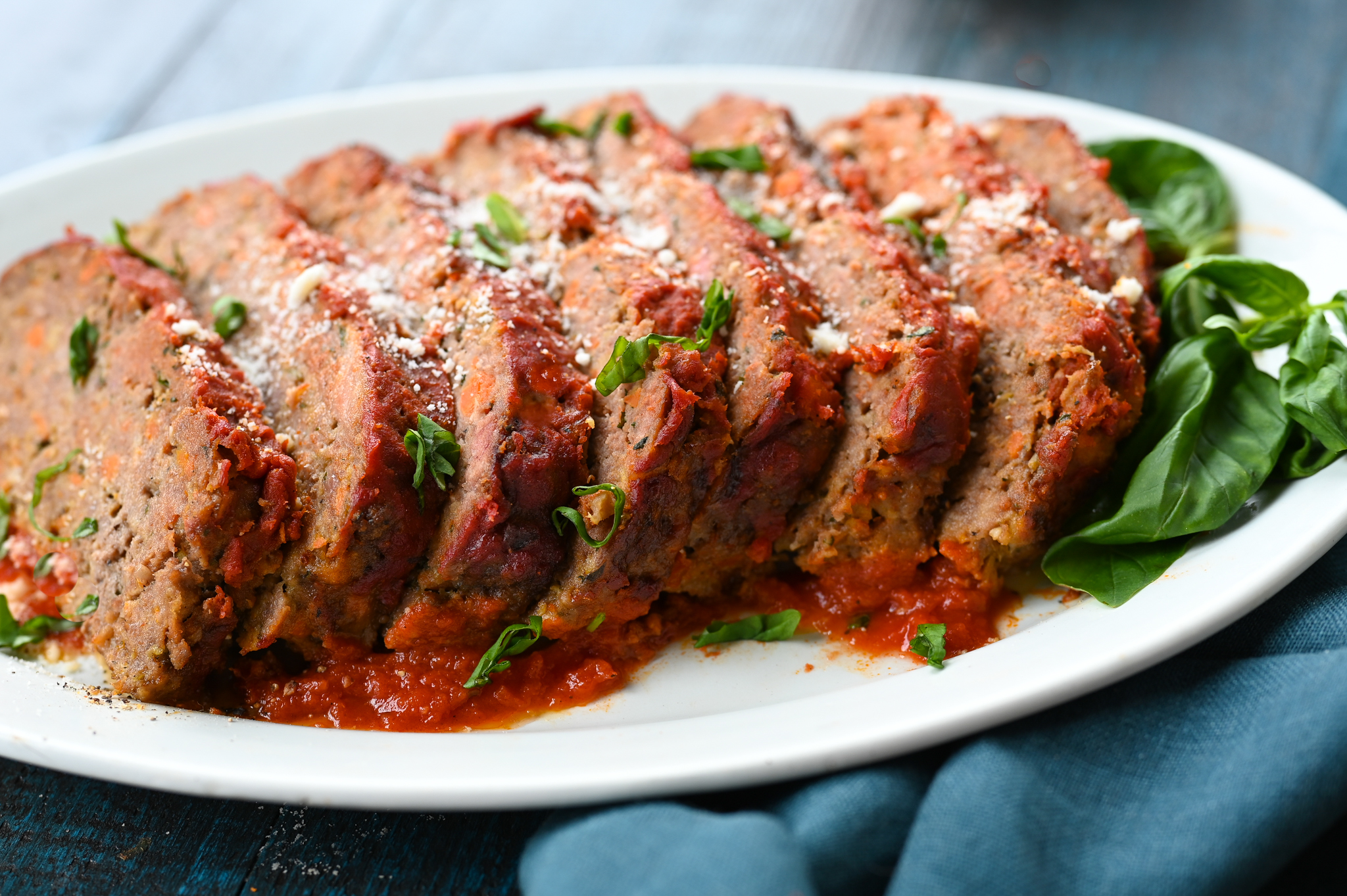 Italian Meatloaf - Once Upon a Chef