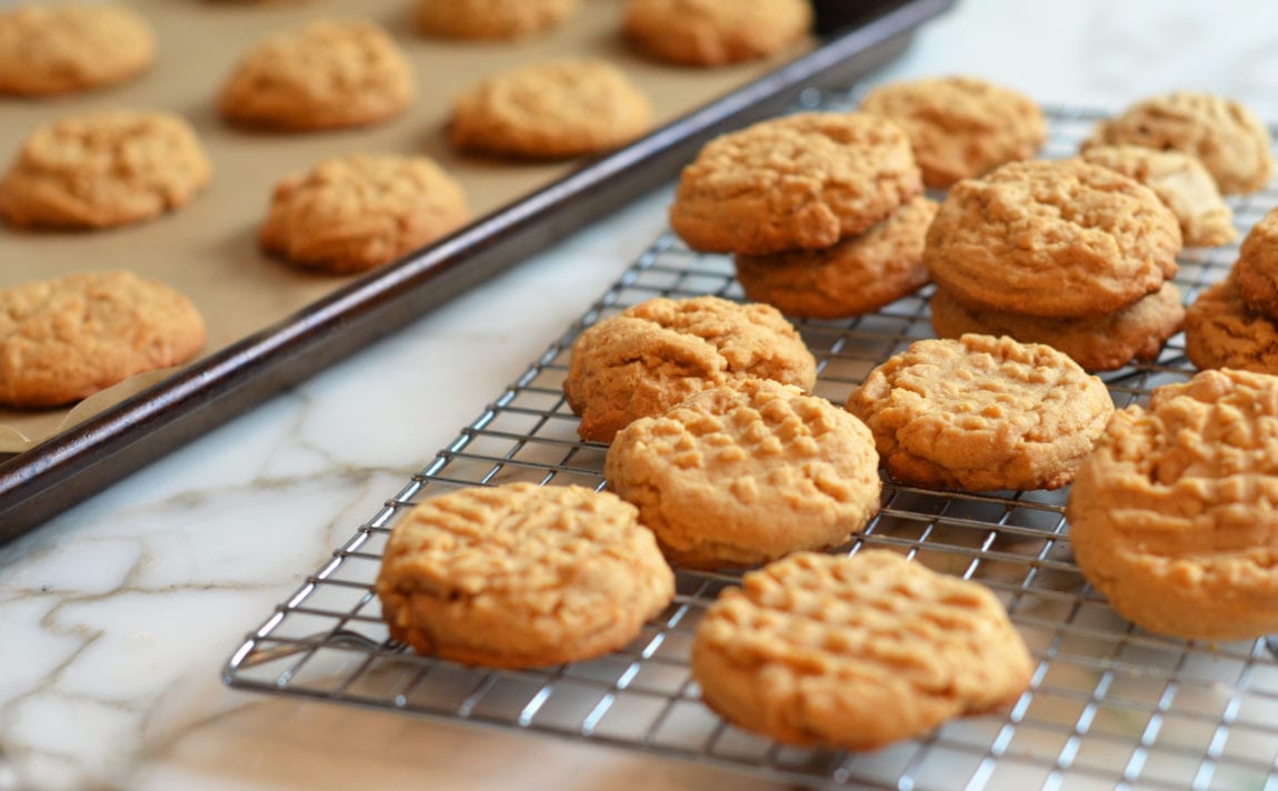 Chunky Peanut Butter Cookies Once Upon a Chef
