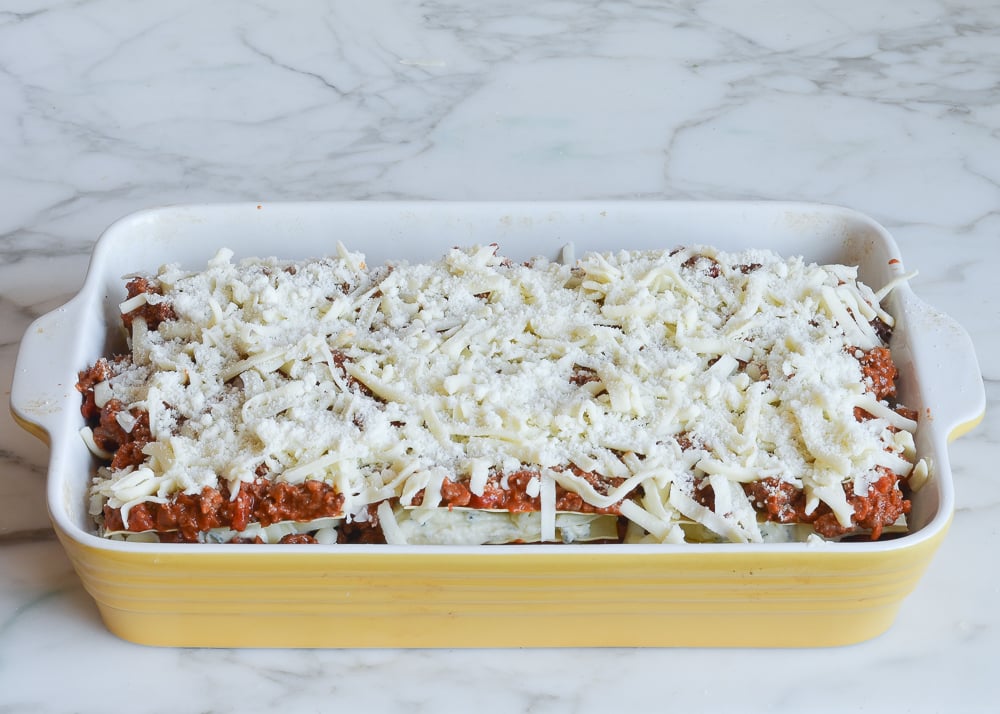 Classic Lasagna Once Upon a Chef