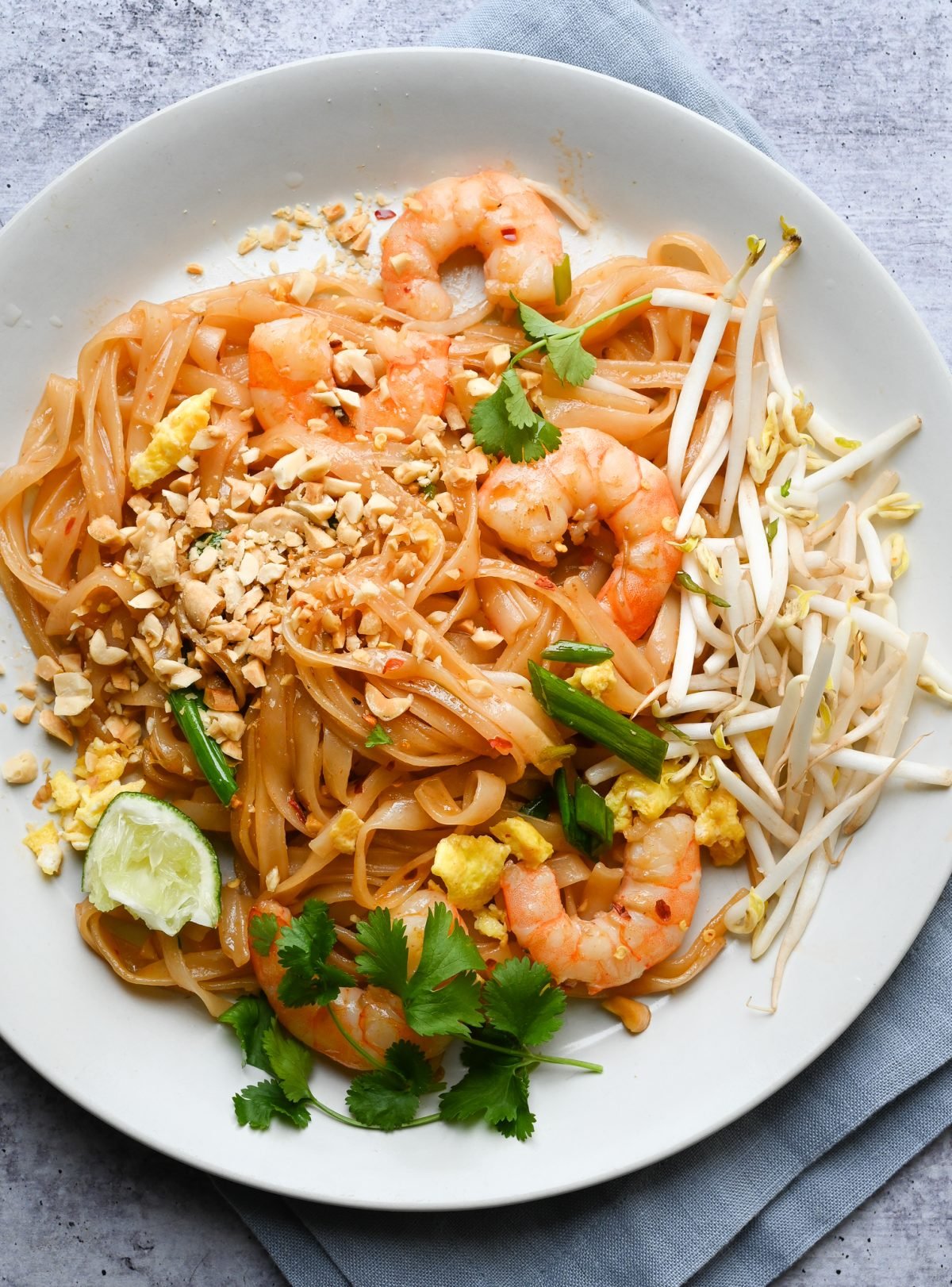 Thai-Inspired Chicken &amp; Rice Noodle Soup - Once Upon a Chef