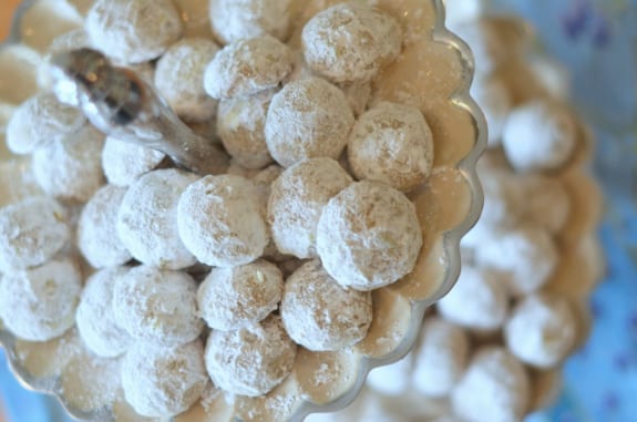 Coconut Lime Mexican Wedding Cookies Once Upon A Chef Mexican Wedding Cookies