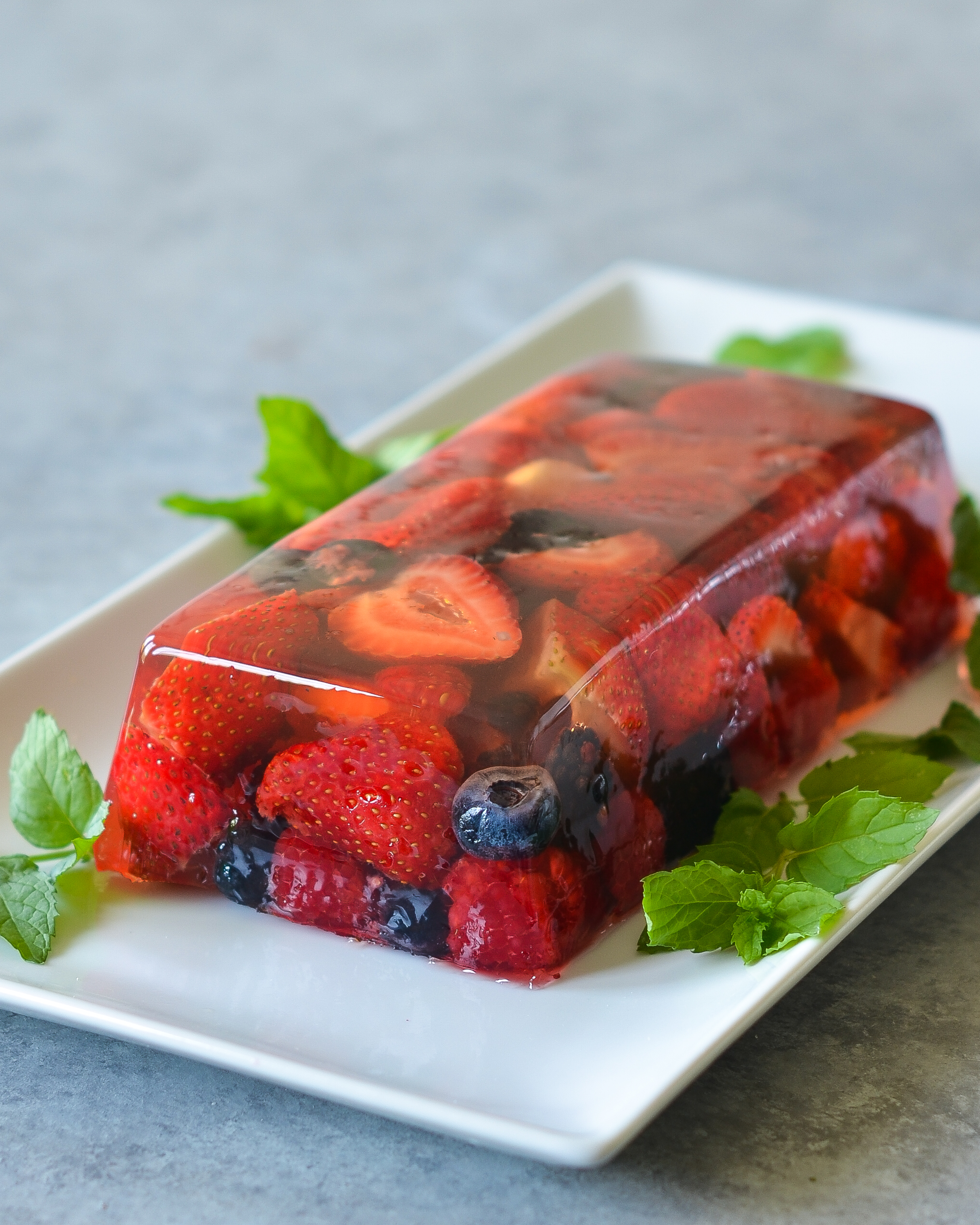 Fresh Berry Terrine - Once Upon a Chef