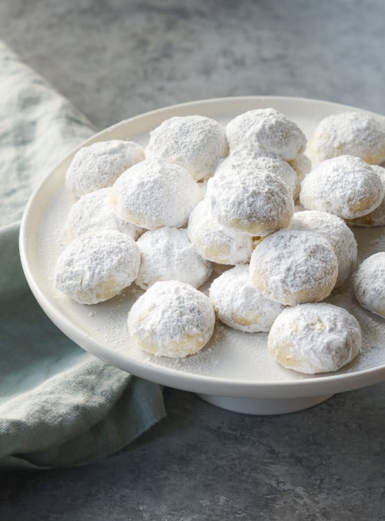 Mexican Wedding Cookies
