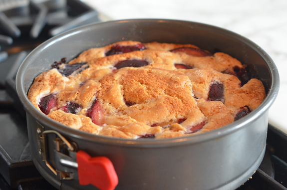 baked-plum-cake