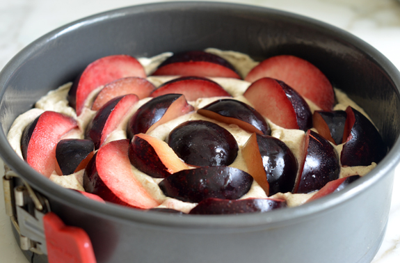 plums-in-batter