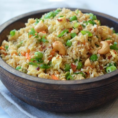 cauliflower fried rice