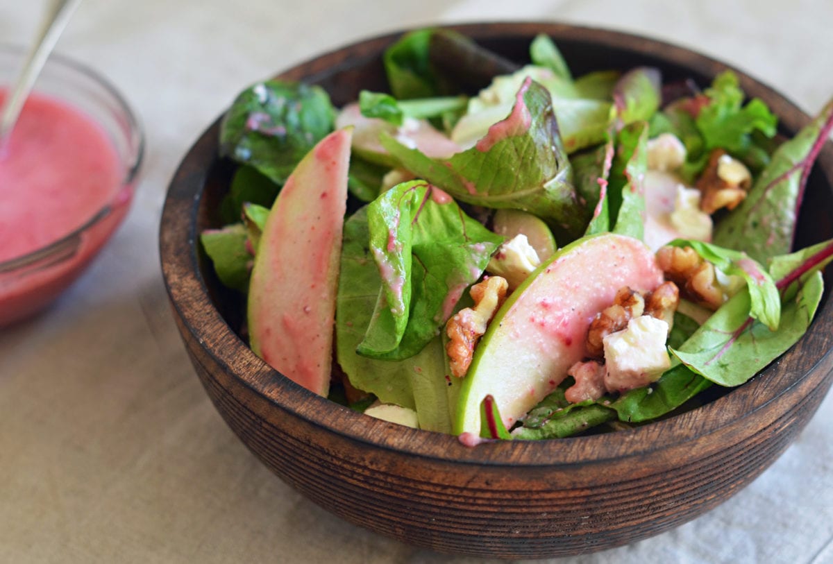 Cranberry-Dijon Vinaigrette - Once Upon a Chef