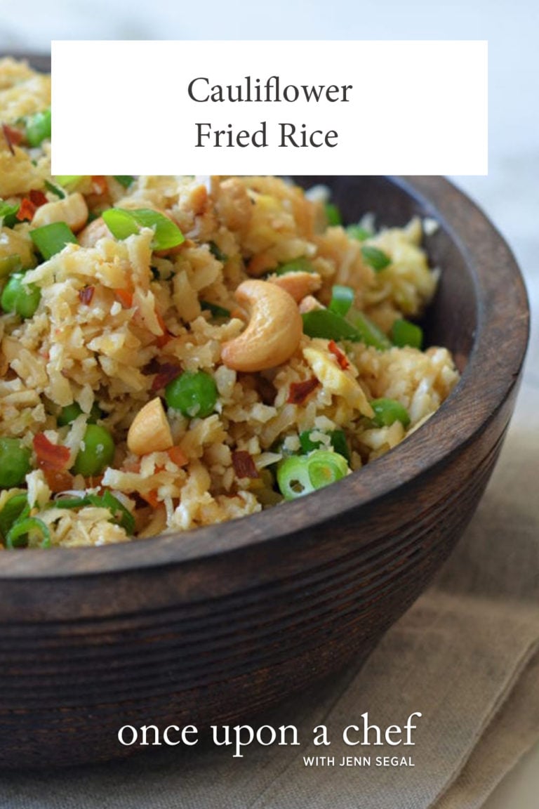 Cauliflower Fried Rice Once Upon a Chef