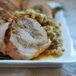 stuffed turkey breast
