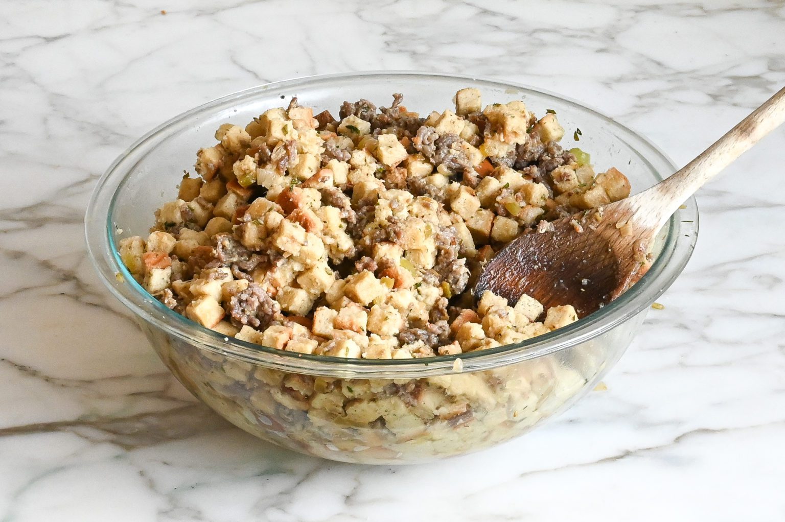 Rolled Turkey Breast with Sausage & Herb Stuffing Once Upon a Chef