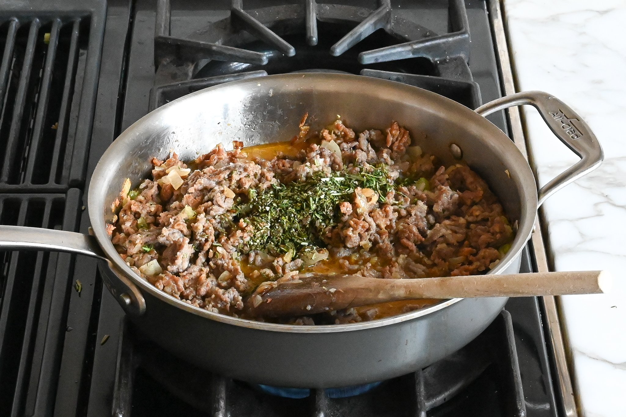 Rolled Turkey Breast with Sausage & Herb Stuffing Once Upon a Chef