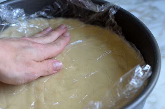 smoothing-dough
