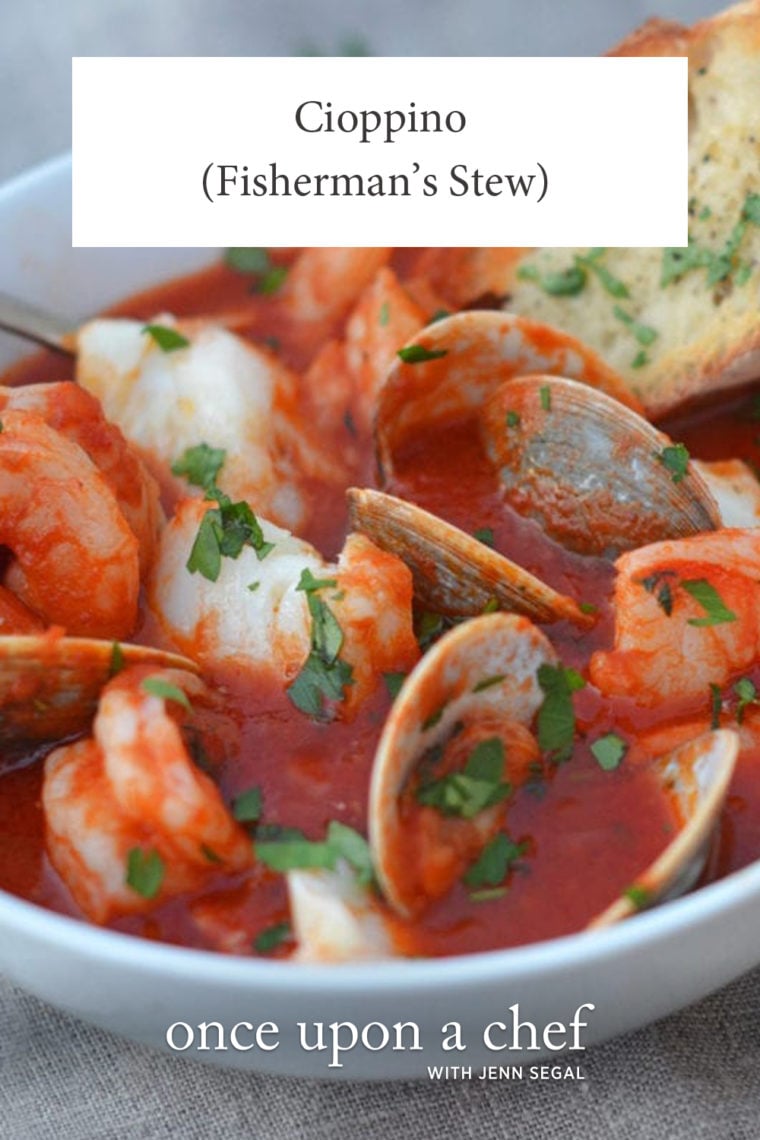 Cioppino Fisherman S Stew Once Upon A Chef