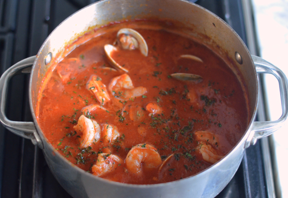 stew-with-cooked-shellfish