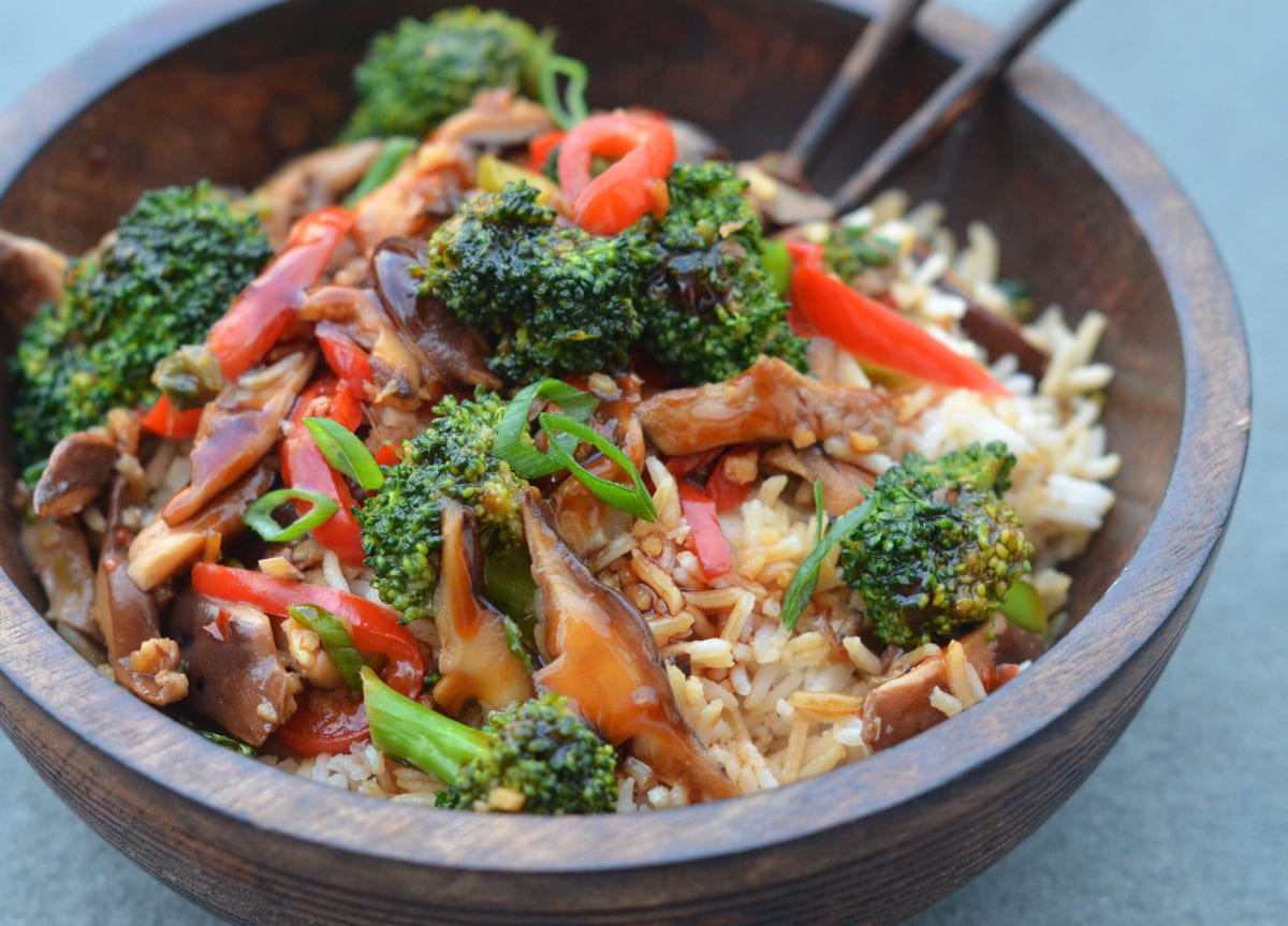 Chinese Vegetable Stir-Fry - Quixelo
