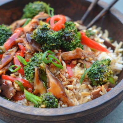 Chinese Vegetable Stir-Fry