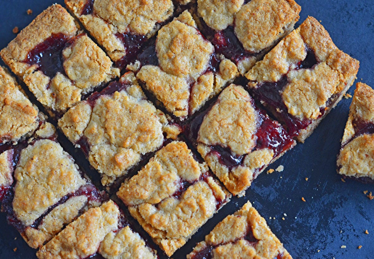 Raspberry Jam Bars-image