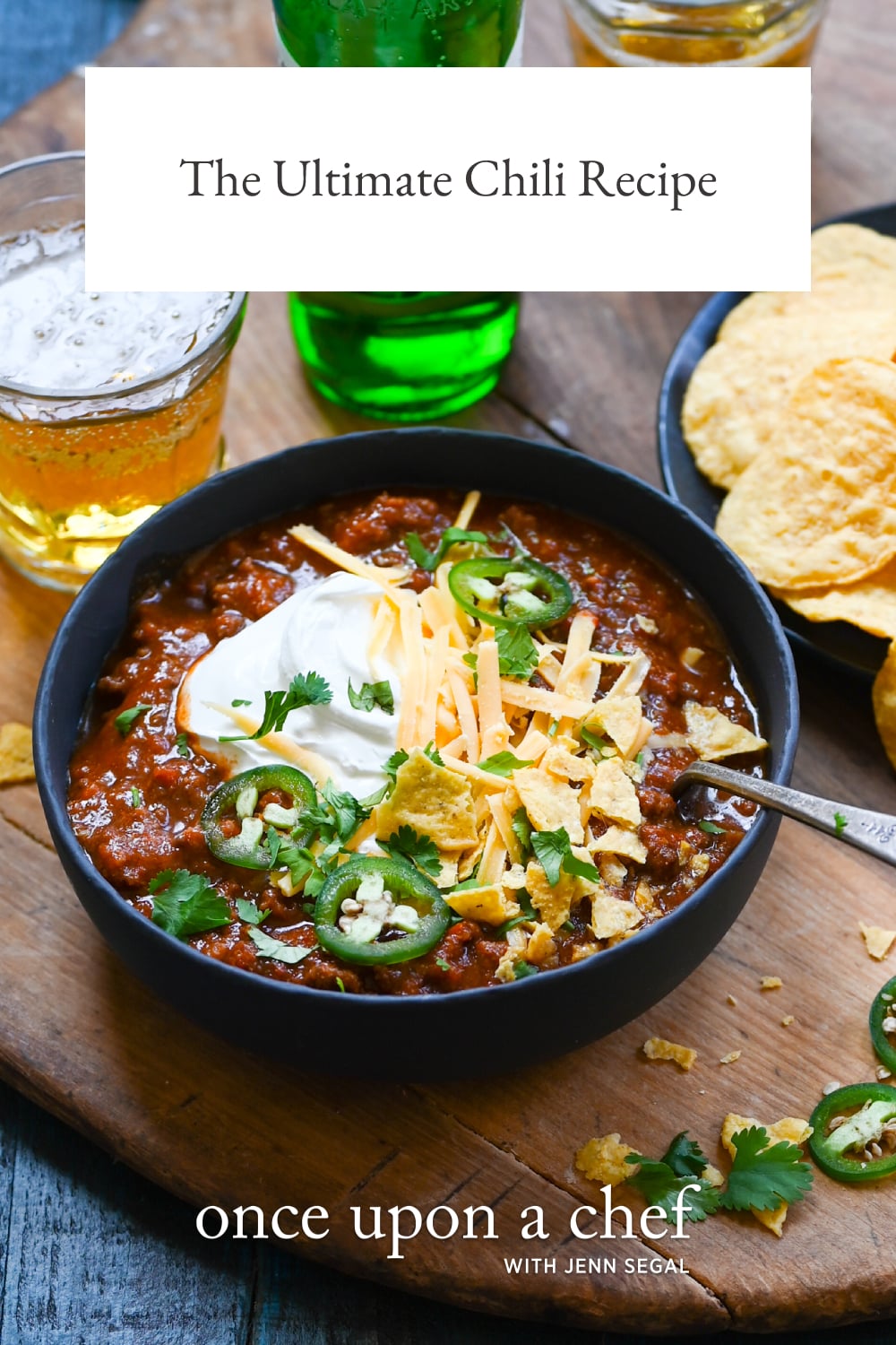 Classic Beef Chili