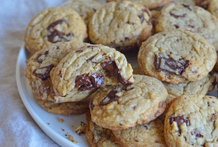 chocolate chunk cookies