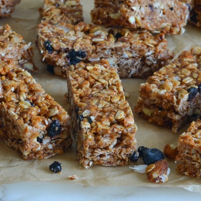 homemade granola bars