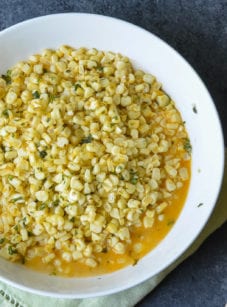 cilantro lime sweet corn