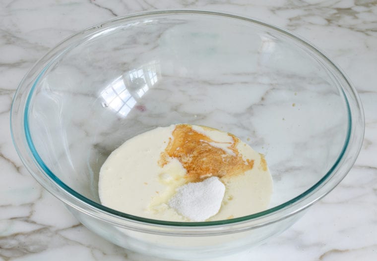 Macerated Berries with Greek Yogurt Whipped Cream Once Upon a Chef