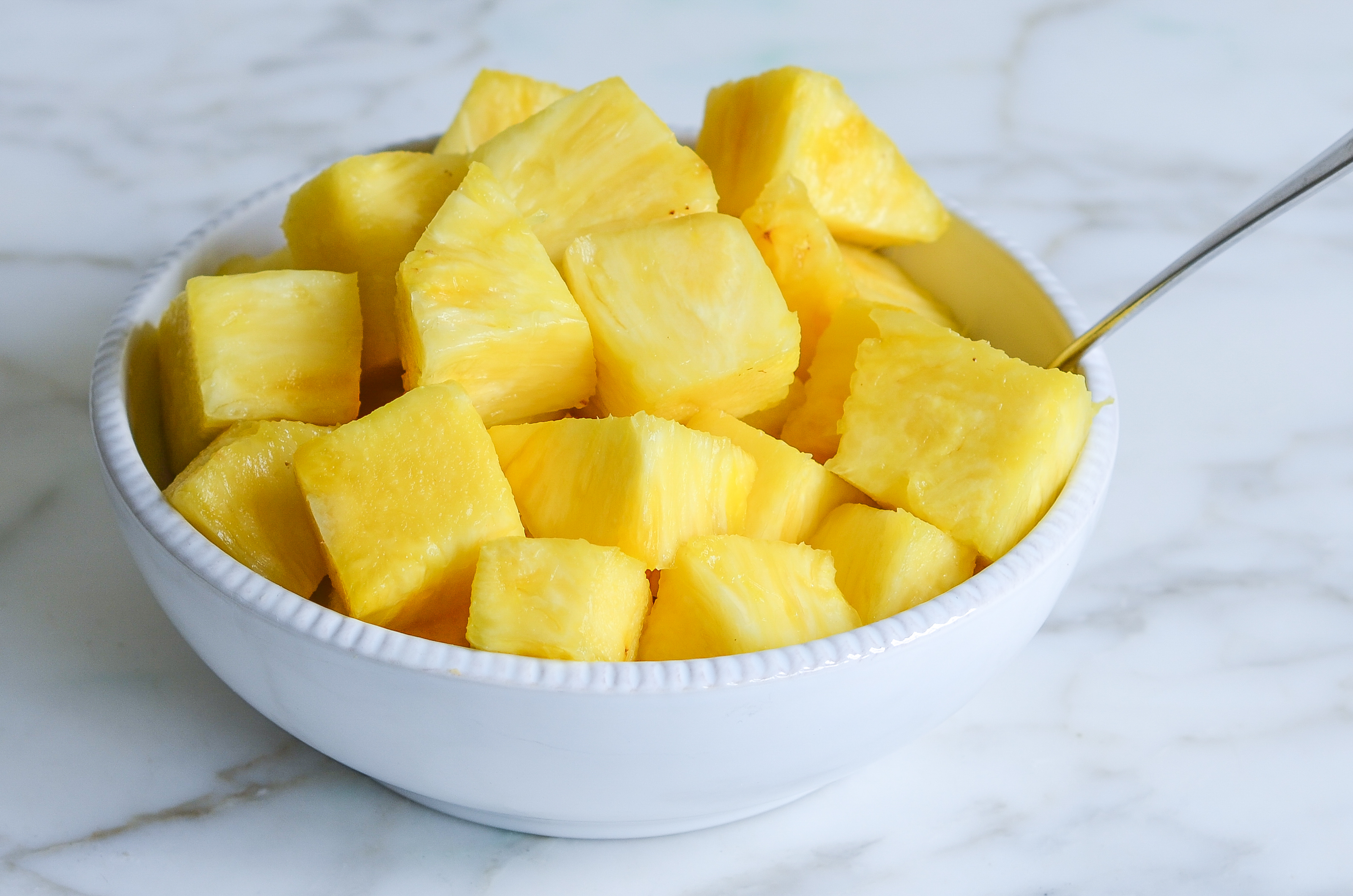 How To Cut Pineapple Like a Pro - Once Upon a Chef