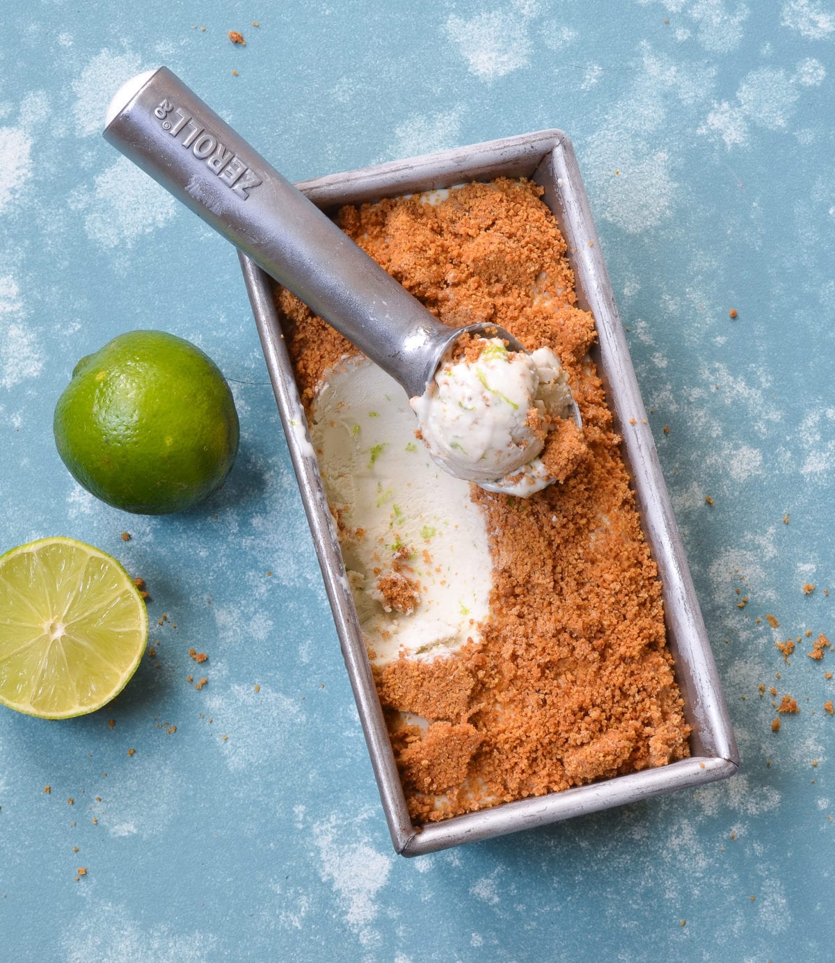 No-Churn Key Lime Pie Ice Cream-image