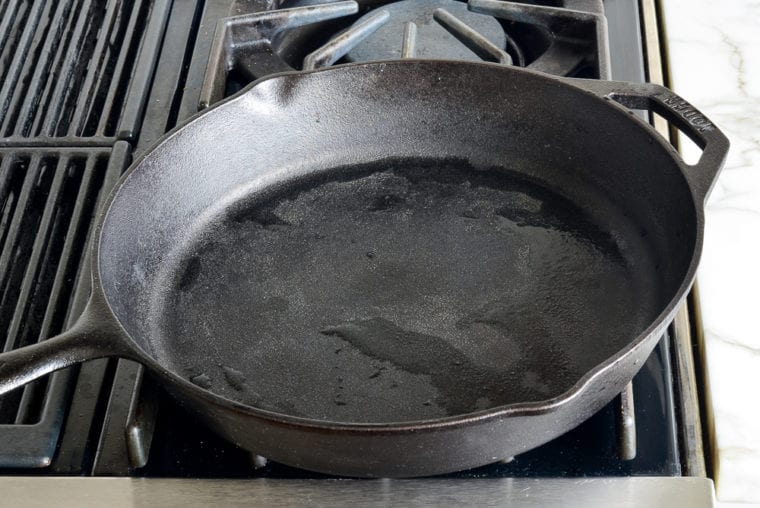 How To Clean A Cast Iron Pan (Without All The Mystery!) Once Upon a Chef