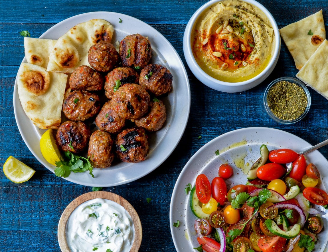 Middle Eastern Kofta Once Upon a Chef