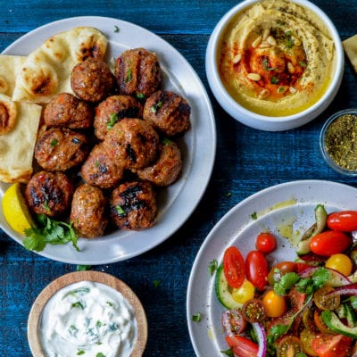middle eastern lamb kofta