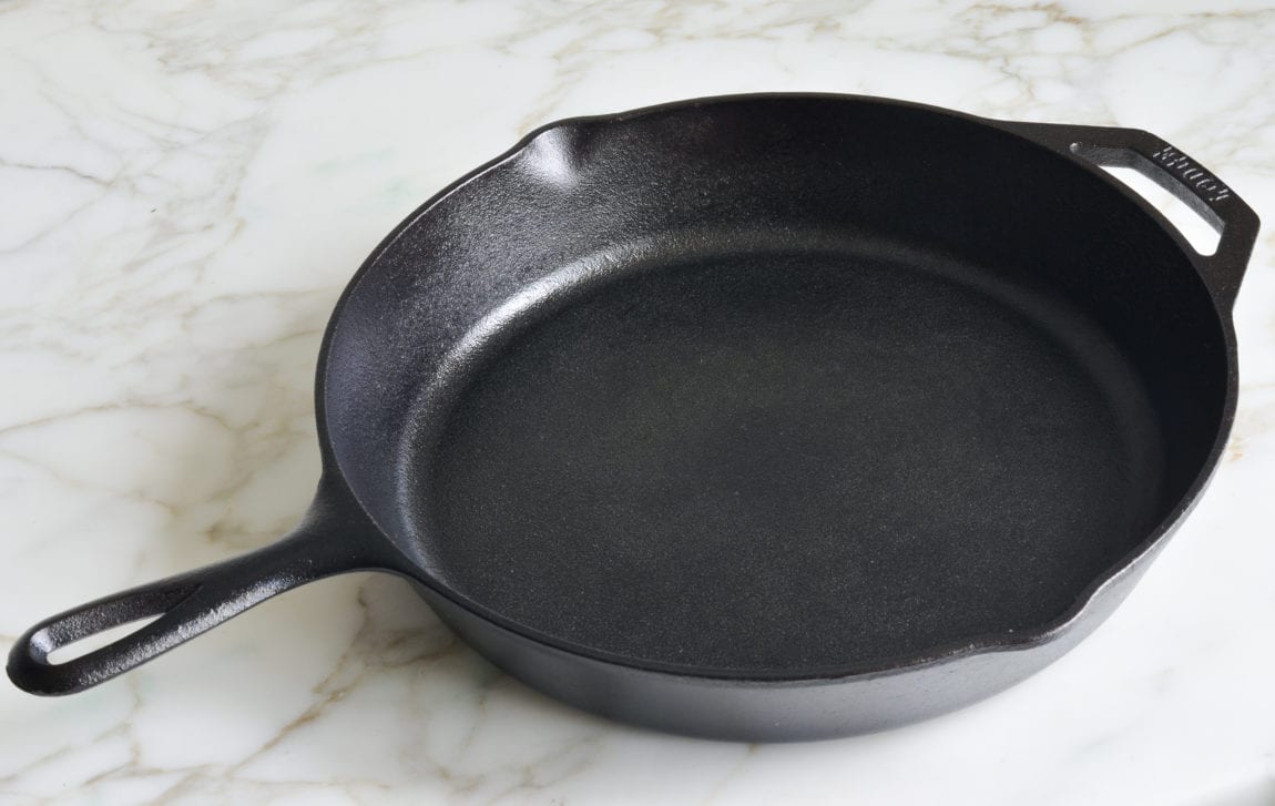 How To Clean A Cast Iron Pan (Without All The Mystery!) Once Upon a Chef