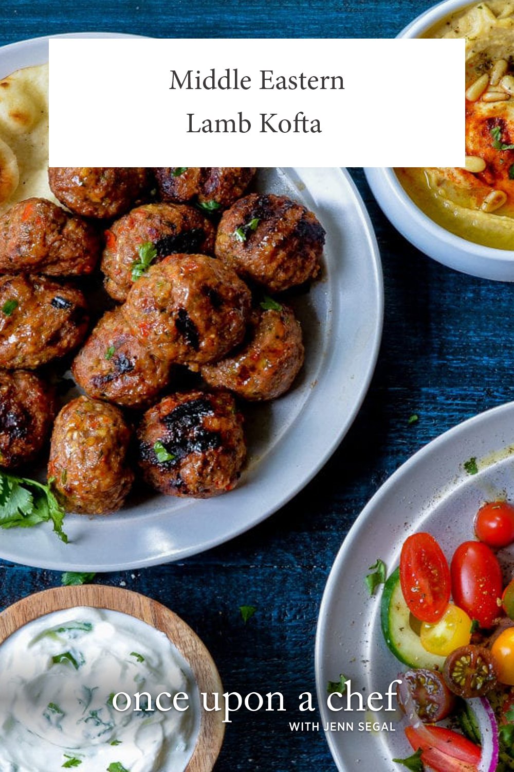 Middle Eastern Lamb Kofta Once Upon a Chef