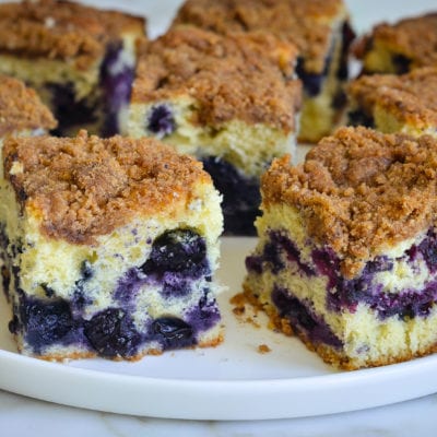 blueberry coffee cake