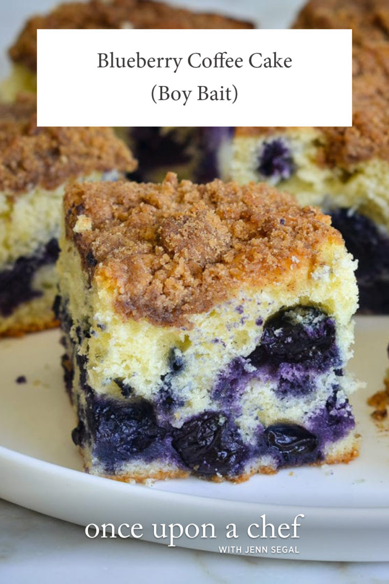 Blueberry Streusel Coffee Cake | Blueberry Coffee Cake Recipe
