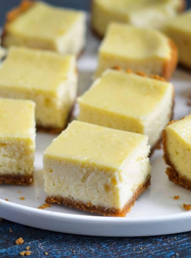 cheesecake bars