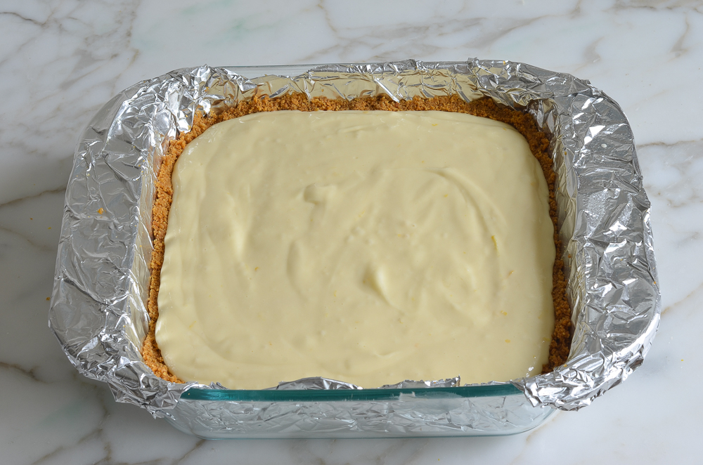 how to make cheesecake bars