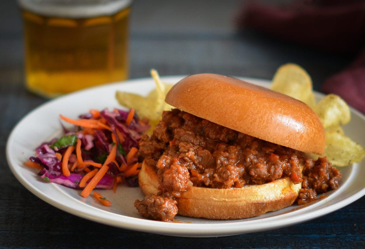(TESTED & PERFECTED RECIPE) Smoky, spicy Sloppy Joes made from scra...