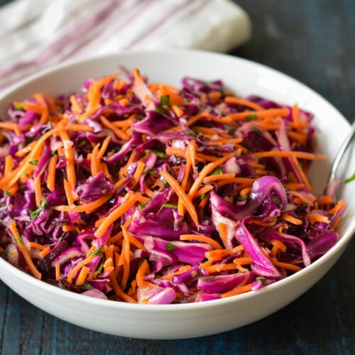 coleslaw dressing with orange juice Sweet & Tangy Citrus Slaw
