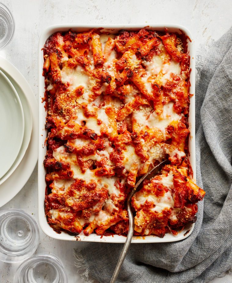 Baked Ziti Once Upon A Chef