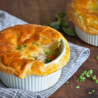chicken pot pie