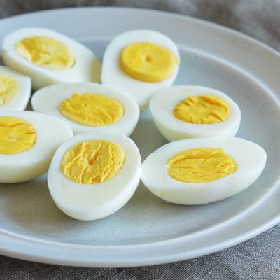 how to make hard boiled eggs