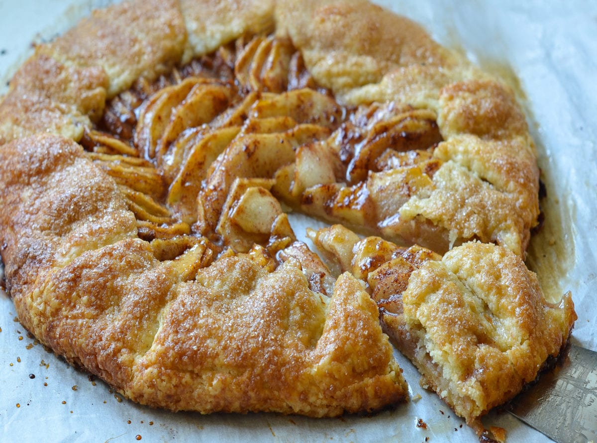 Rustic French Apple Tart Once Upon A Chef