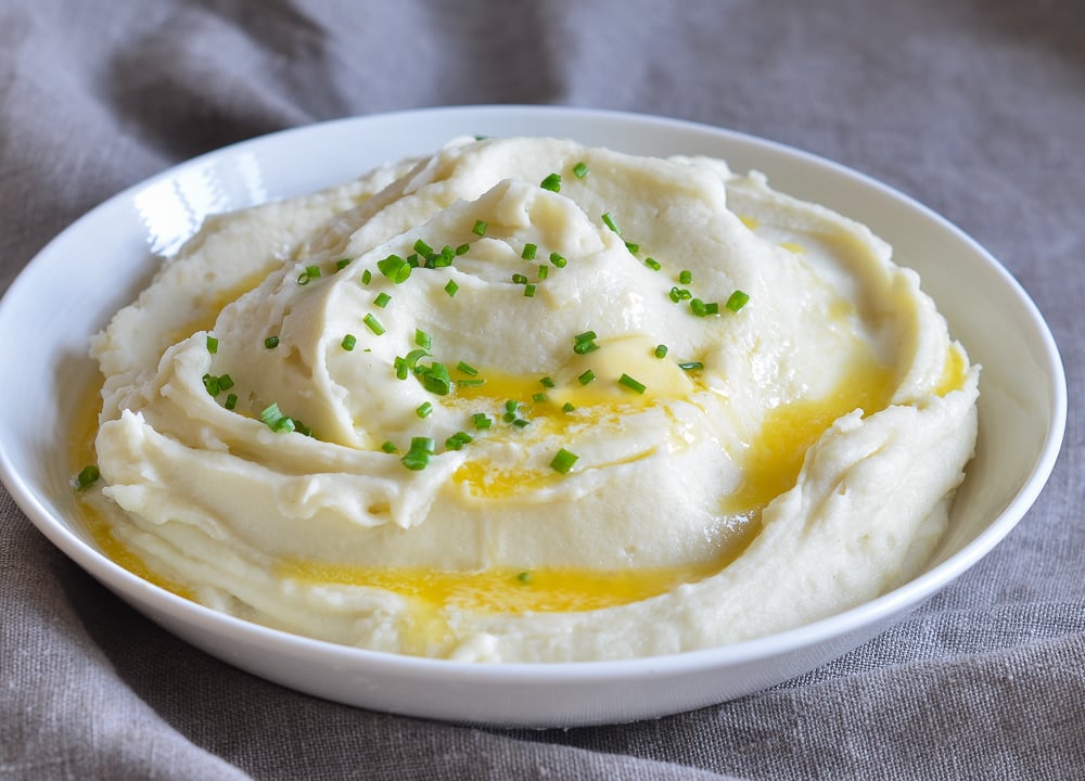 Make ahead mashed potatoes