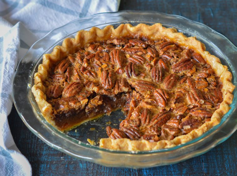 Brown Butter and Bourbon Pecan Pie
