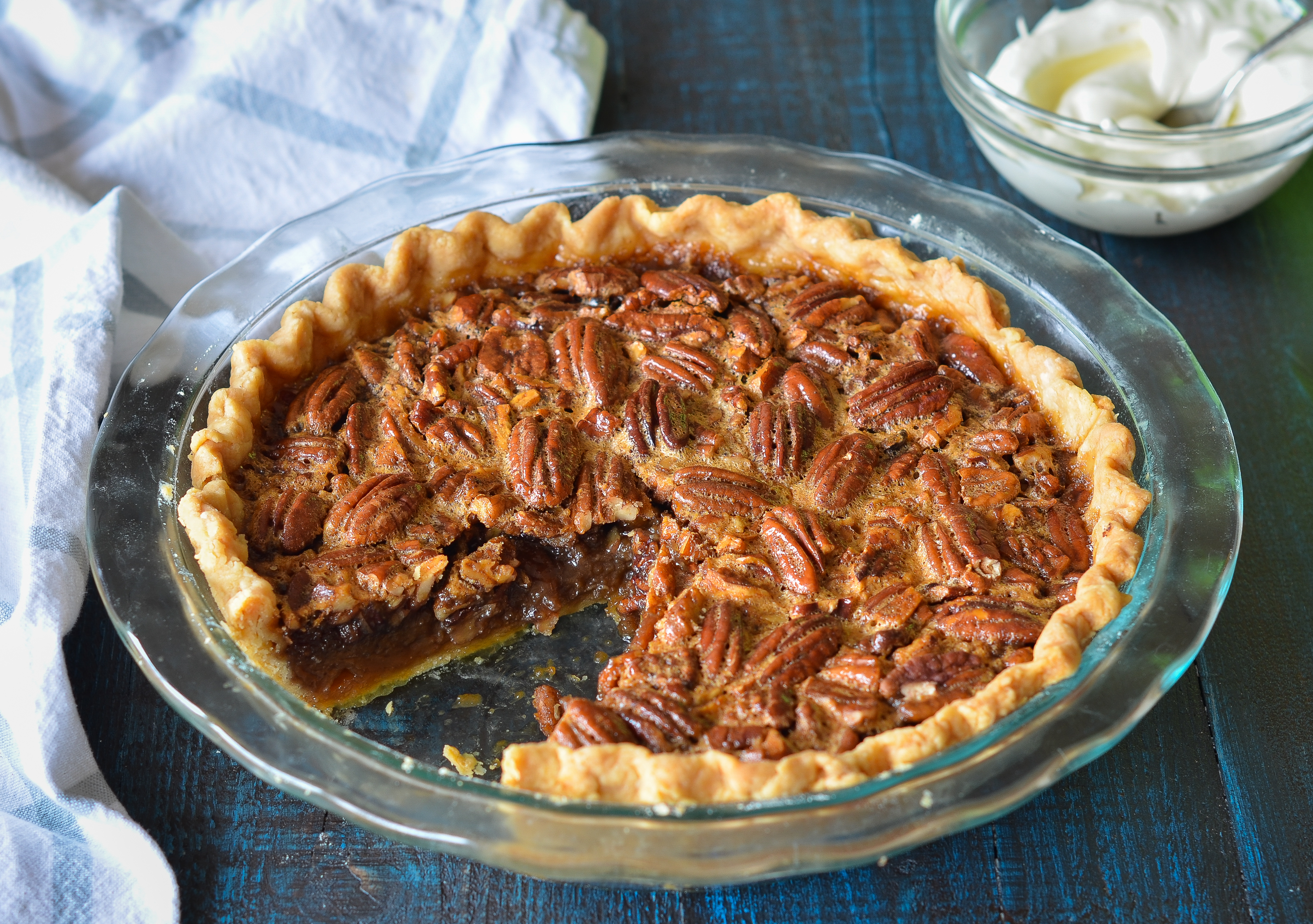 Bourbon Brown Butter Pecan Pie Once Upon A Chef