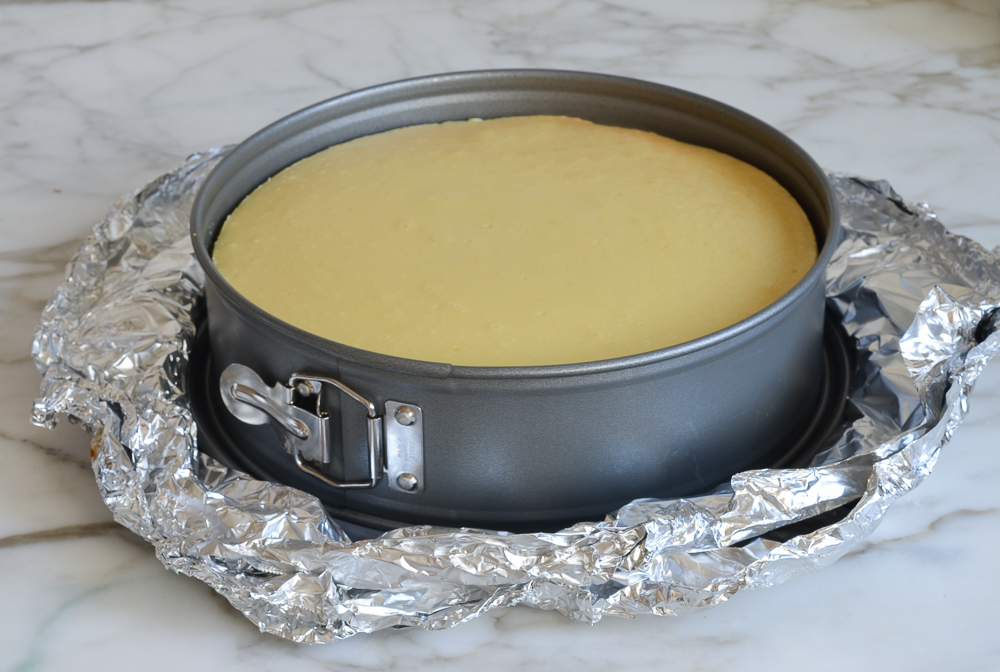 how to make new york style cheesecake