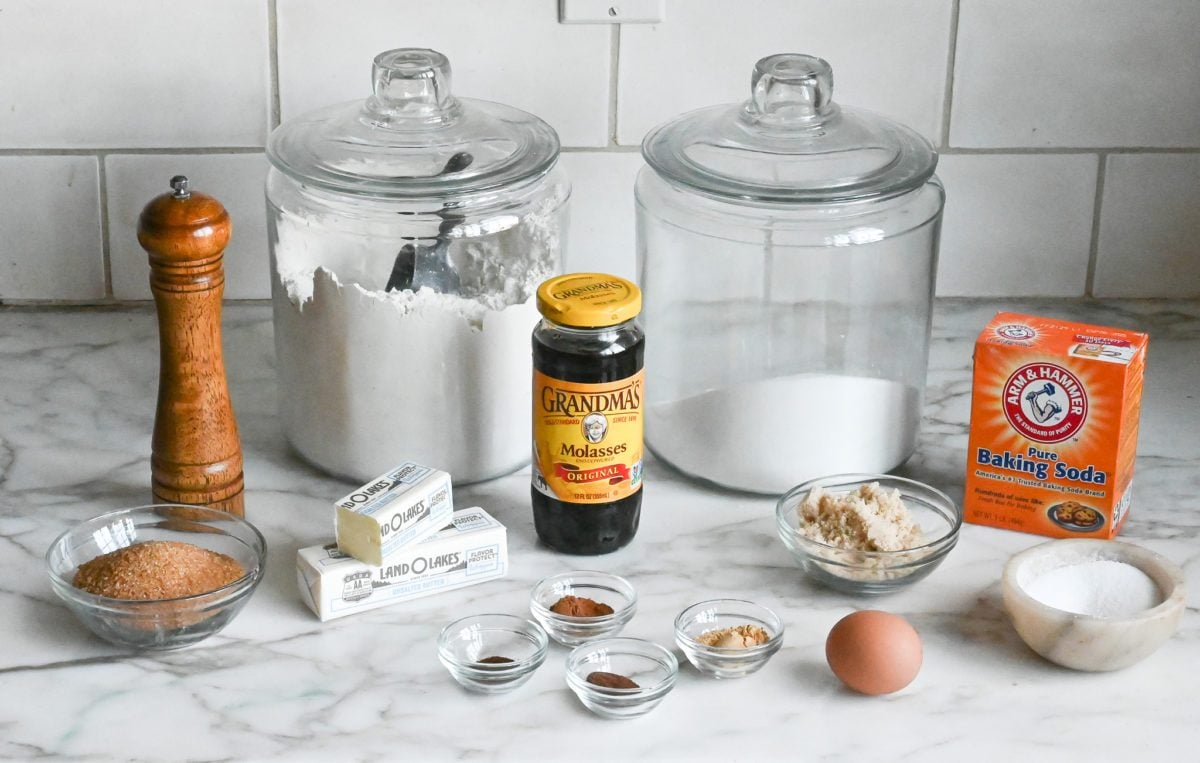 OldFashioned Molasses Cookies Once Upon a Chef